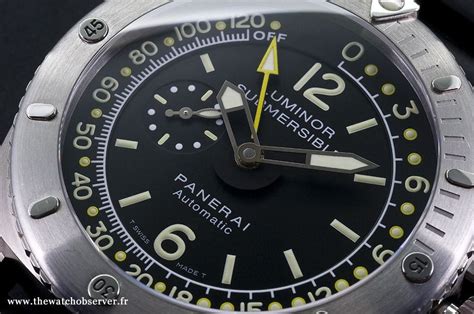 panerai pam 193 depth gauge|Panerai Luminor Submersible Depth Gauge PAM 193 Watch .